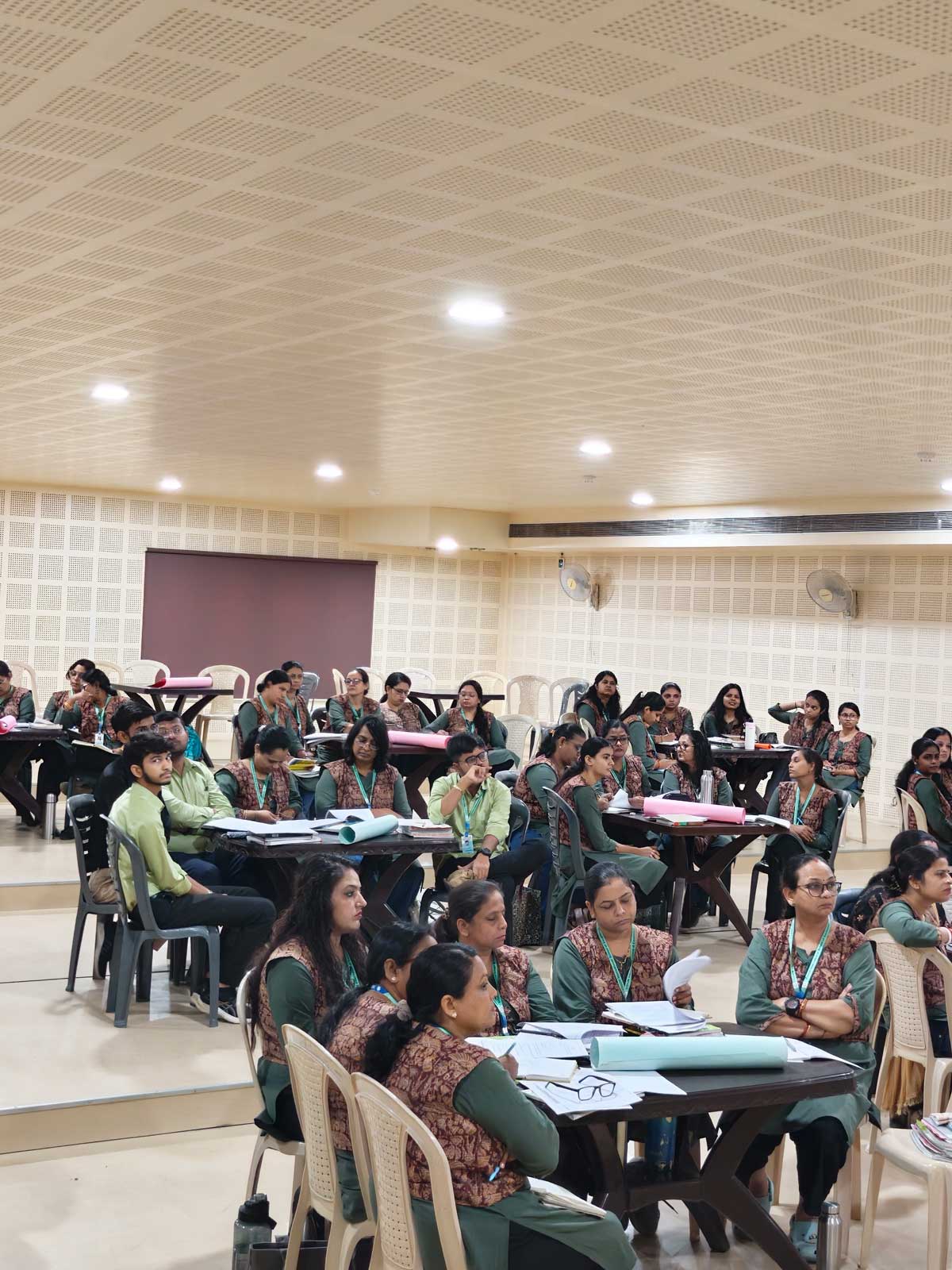 Training Session Snapshot 12