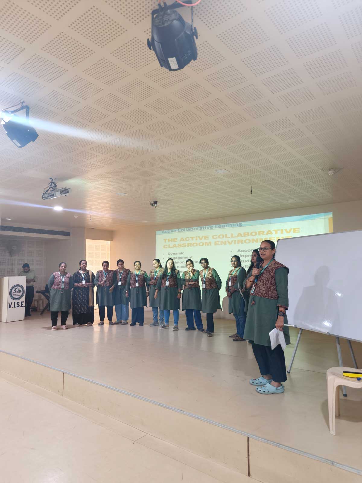 Training Session Snapshot 8